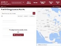 Website Screenshot Jiffy Lube Oil Change and Multicare