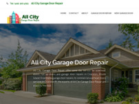 Screenshot for http://allcitygaragedoorrepair.com/