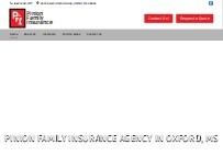 Website Pinion Family Insurance Agency