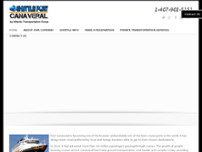 Screenshot for http://www.shuttle-portcanaveral.com/