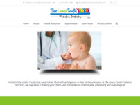 Screenshot for http://www.tltpediatricdentistry.com