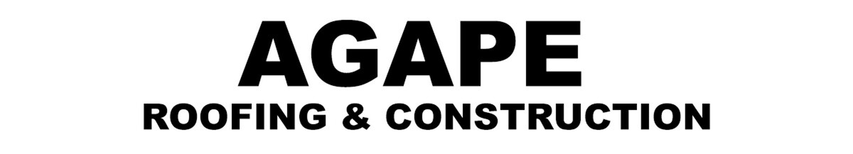 Agape Roofing & Construction Logo