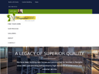 Magnolia Homes Inc. website screenshot