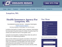 Screenshot for http://www.consolidated-insurance-services.com/areas-served/longview/