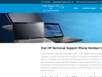 Screenshot for http://www.hptechsupportnumber.com/