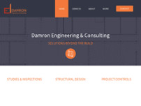 Damron Engineering & Consulting llc website screenshot