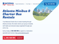 Screenshot for https://www.nationalbuscharter.com/atlanta-charter-bus