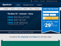Screenshot for https://www.spectrum.com