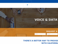 California Telecom website screenshot