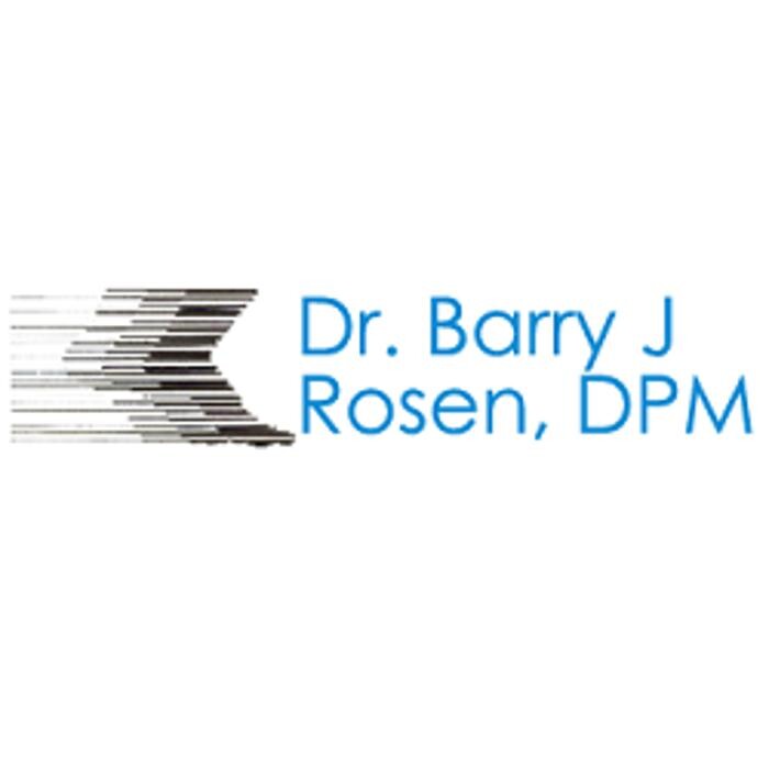 Dr. Barry J. Rosen DPM Logo