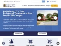 Website Newport Academy
