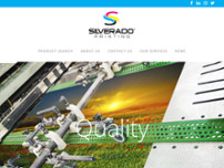 Screenshot for https://silveradoprinting.com/