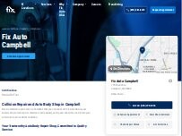 Website Screenshot Fix Auto Campbell