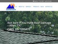 Summit Roof Service Inc website screenshot