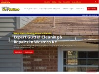 Website Screenshot Heartland ProGutters, LLC