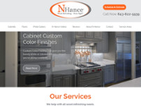 N-Hance Charleston website screenshot