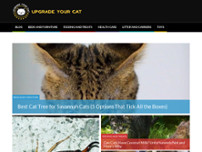 Screenshot for http://upgradeyourcat.com