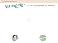 Polish Home Service website screenshot