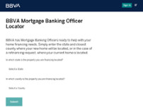 BBVA Bank - Maria Rodriguez website screenshot