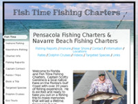 Screenshot for http://FISHTIME.NET