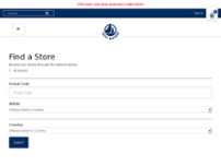 Screenshot for http://www.petit-bateau.us/store-locator