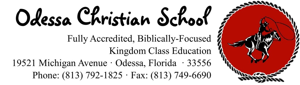 Odessa Christian School Logo