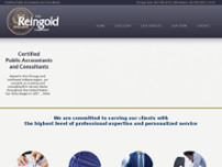 Reingold Co CPA website screenshot