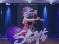 Smooth Dance Studio website screenshot