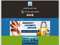 Screenshot for http://www.locksmithintomball.com/