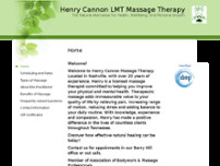 Henry Cannon LMT website screenshot