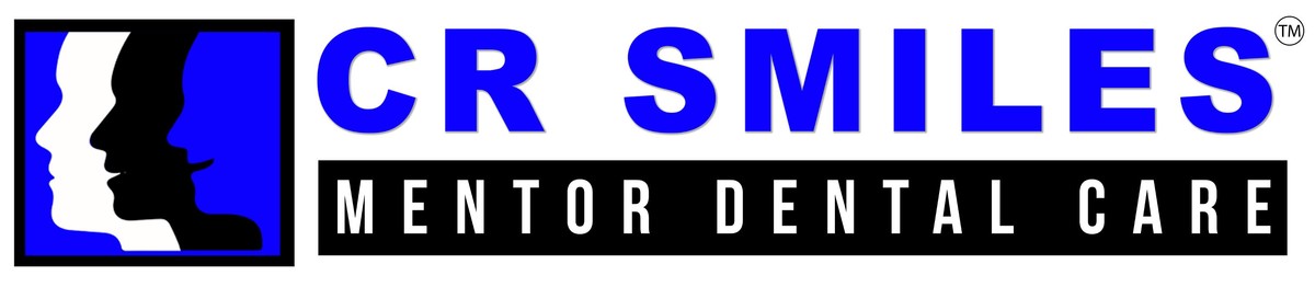 CR Smiles - Mentor Dental Care Logo