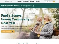 Website Screenshot The Villages of Windcrest