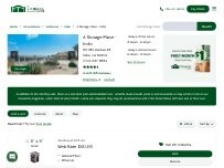 Website Screenshot A Storage Place