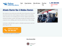 Screenshot for https://www.falconcharterbus.com/atlanta-charter-bus
