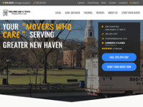Two Men and a Truck website screenshot