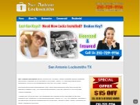 Website San Antonio Locksmiths TX