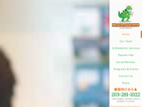 Brace-Asaurus website screenshot