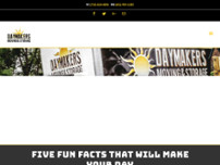 Daymakers Moving & Storage website screenshot