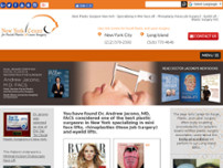 Dr. Andrew Jacono website screenshot