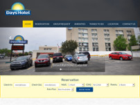 Days Hotel & Conference Center by Wyndham Danville website screenshot