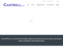 Screenshot for https://cantrellpllc.com/