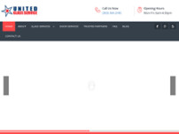 United Glass Service website screenshot