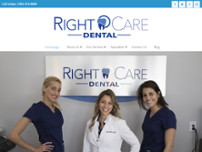 Right Care Dental website screenshot