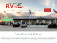 Screenshot for http://cedargrovepark.com