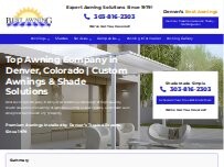 Website Best Awning Company Conifer