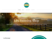 Screenshot for http://www.lexrunningshop.com