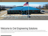 Screenshot for http://civilengineeringsolutions.us/