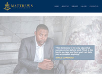 Matthews Enterprise LLC website screenshot