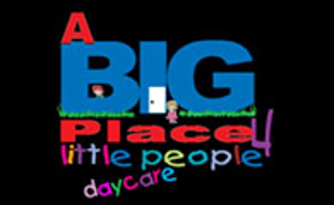 A Big Place 4 Little People Daycare Logo