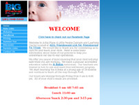 A Big Place 4 Little People Daycare website screenshot